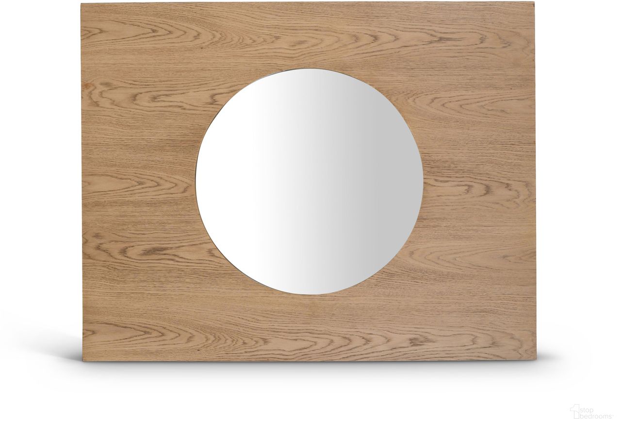 The appearance of Optic Oak Wood Frame Mirror In Natural designed by Meridian in the modern / contemporary interior design. This natural piece of furniture was selected by 1StopBedrooms from Optic Collection to add a touch of cosiness and style into your home. Sku: 66085Oak-M. Material: Glass.