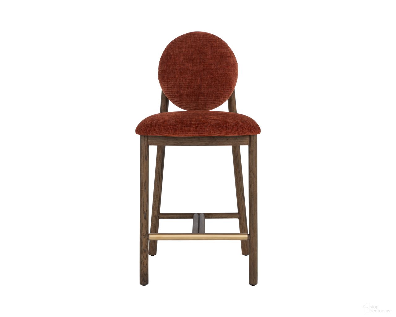Orabell Counter Stool In Opera Spice