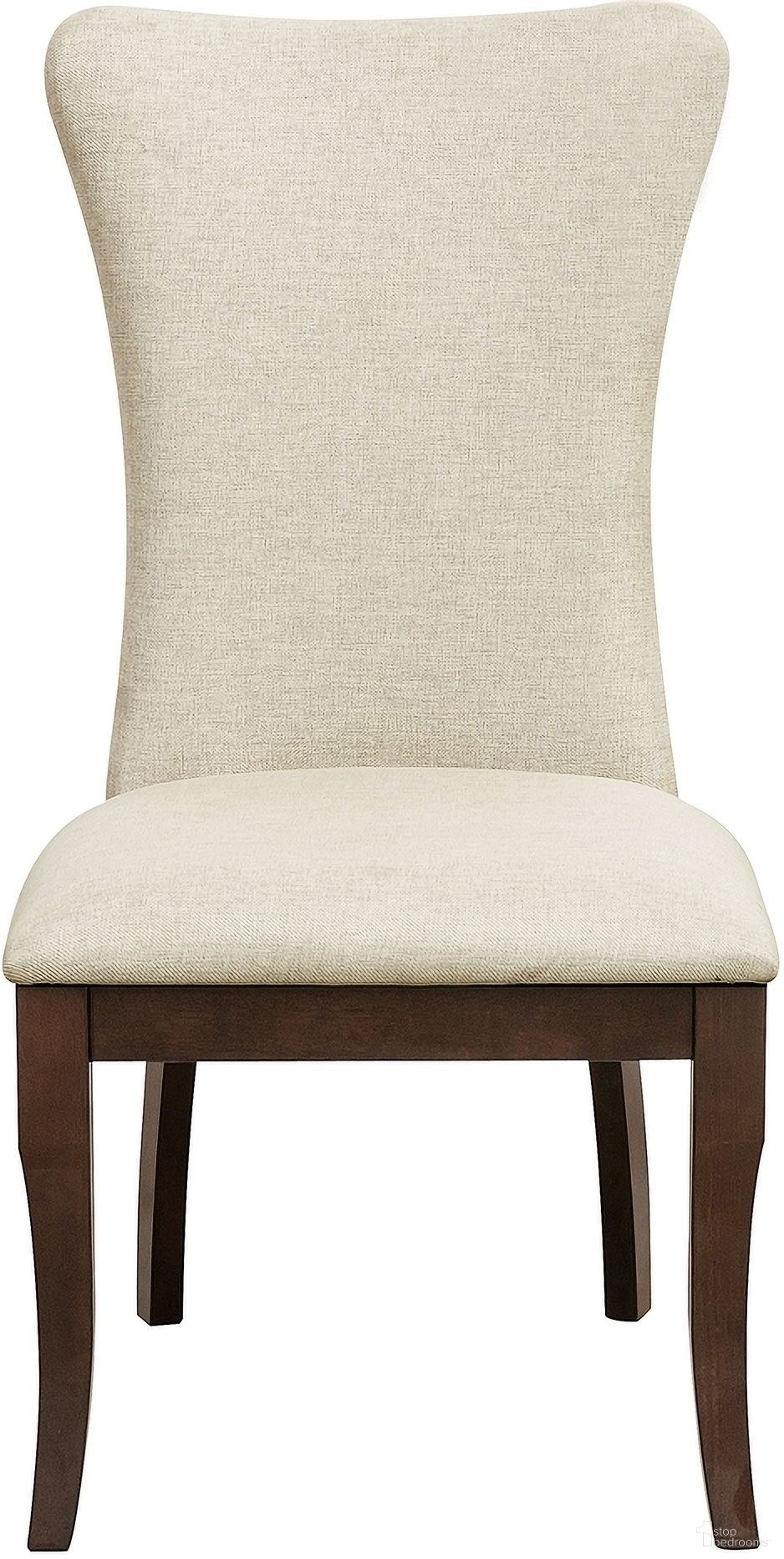 The appearance of Oratorio Cherry Side Chair Set of 2 designed by Homelegance in the modern / contemporary interior design. This white piece of furniture  was selected by 1StopBedrooms from Oratorio Collection to add a touch of cosiness and style into your home. Sku: 5562S. Material: Wood. Chair Type: Side Chair.