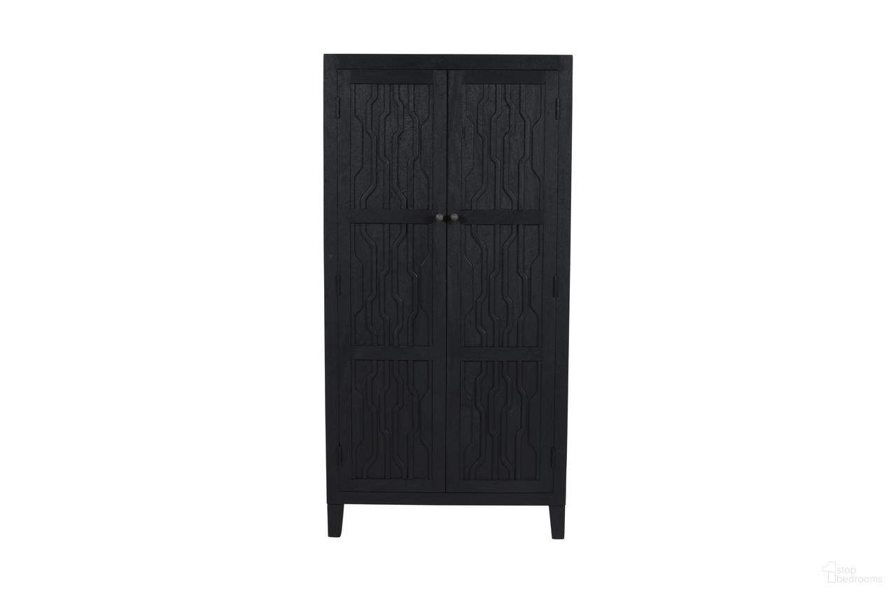 The appearance of Orchard Tall Cabinet In Ebony designed by Moti in the transitional interior design. This ebony piece of furniture was selected by 1StopBedrooms from Orchard Collection to add a touch of cosiness and style into your home. Sku: 95301002. Material: Wood.