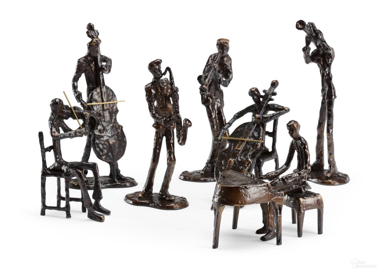 The appearance of Orchestra In Brown designed by Wildwood in the modern / contemporary interior design. This brown piece of furniture was selected by 1StopBedrooms from Wildwood Collection to add a touch of cosiness and style into your home. Sku: 392348. Material: Bronze.