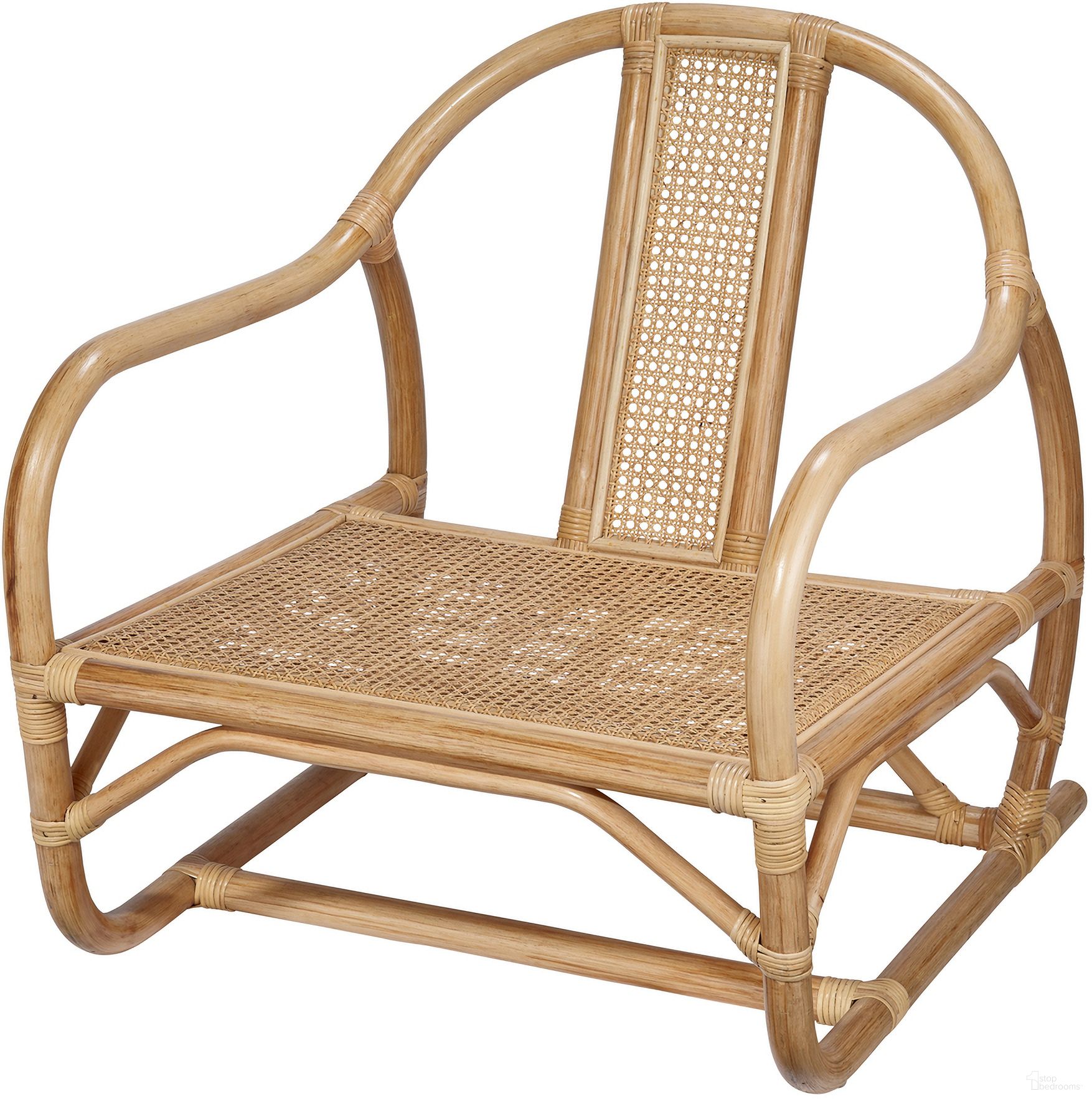 The appearance of Orchid Natural Lounge Chair designed by Jamie Young Company in the modern / contemporary interior design. This natural piece of furniture was selected by 1StopBedrooms from Orchid Collection to add a touch of cosiness and style into your home. Sku: 20ORCH-CHNA. Material: Rattan.