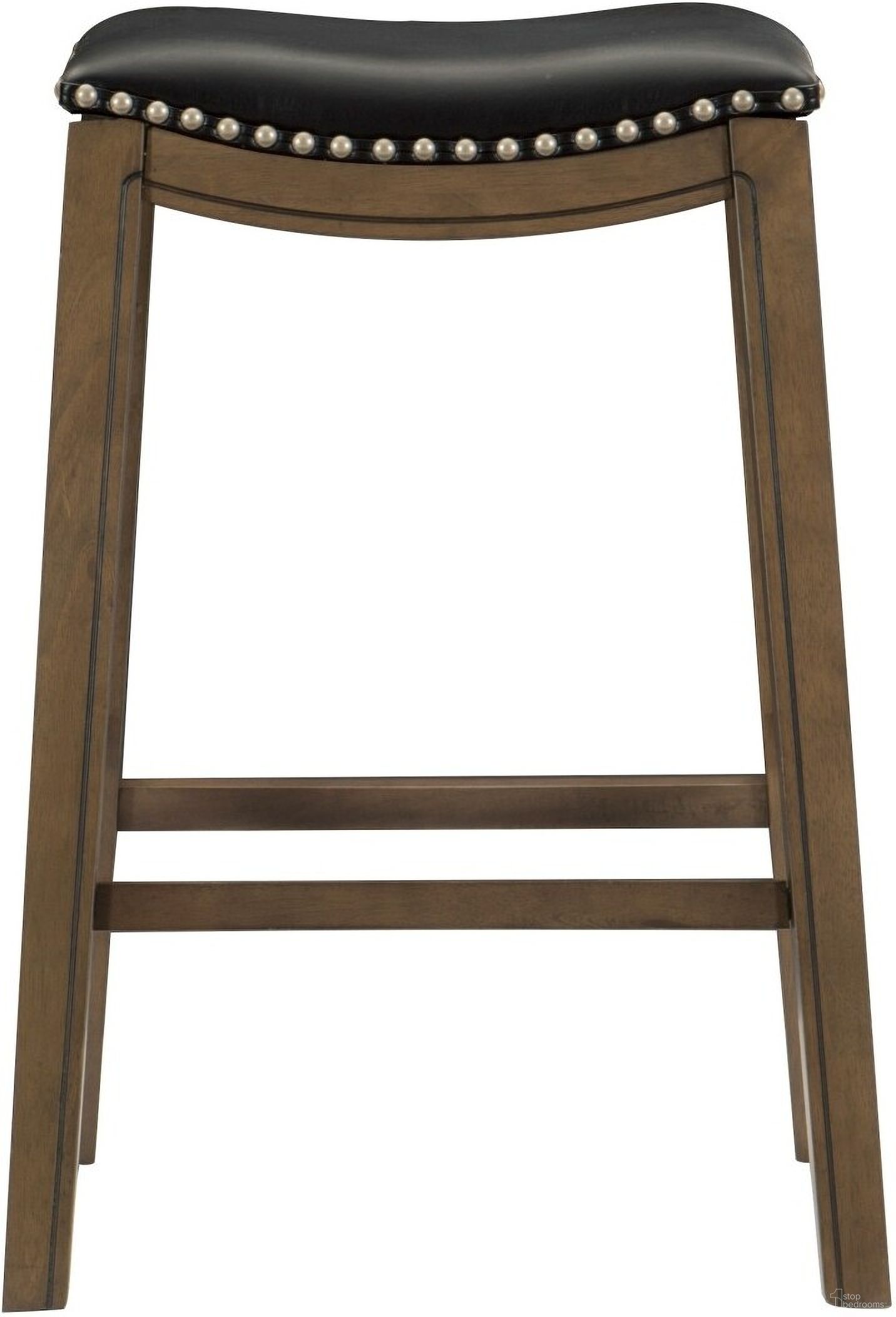 Ordway Black Pub Height Stool