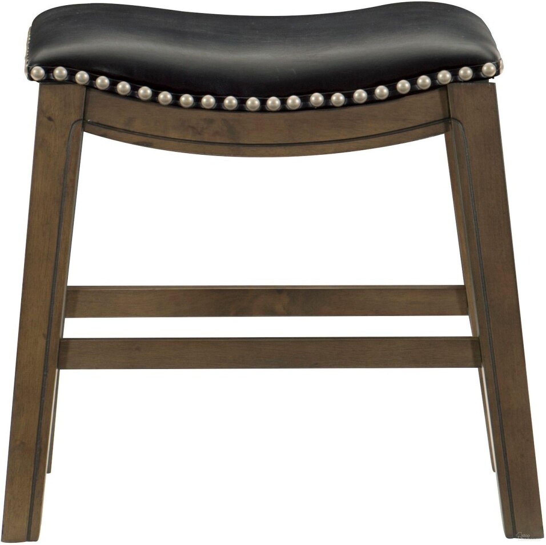 The appearance of Ordway Black Stool designed by Homelegance in the modern / contemporary interior design. This black piece of furniture was selected by 1StopBedrooms from Ordway Collection to add a touch of cosiness and style into your home. Sku: 5682BLK-18. Material: Wood.