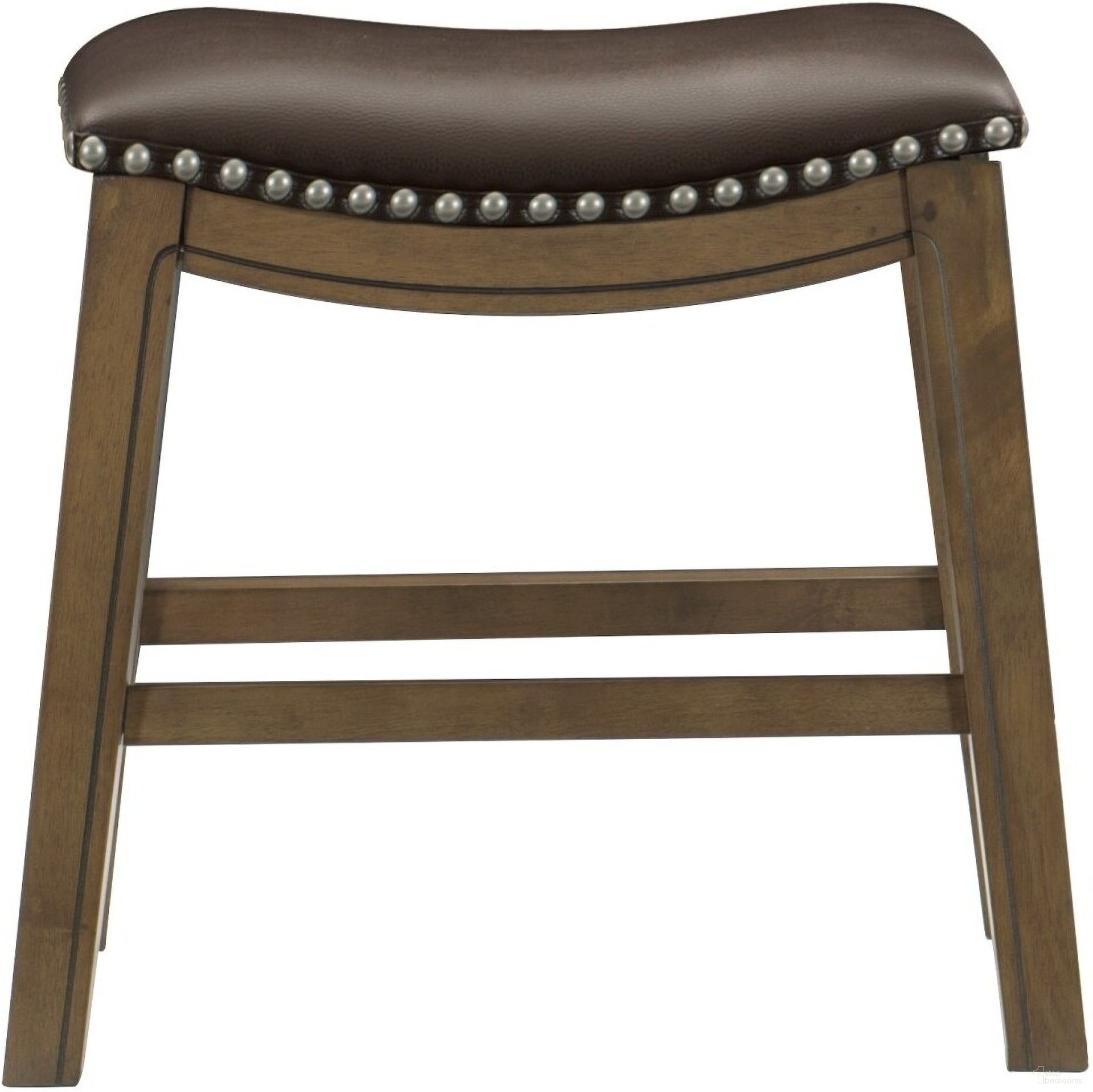 Ordway Brown Stool