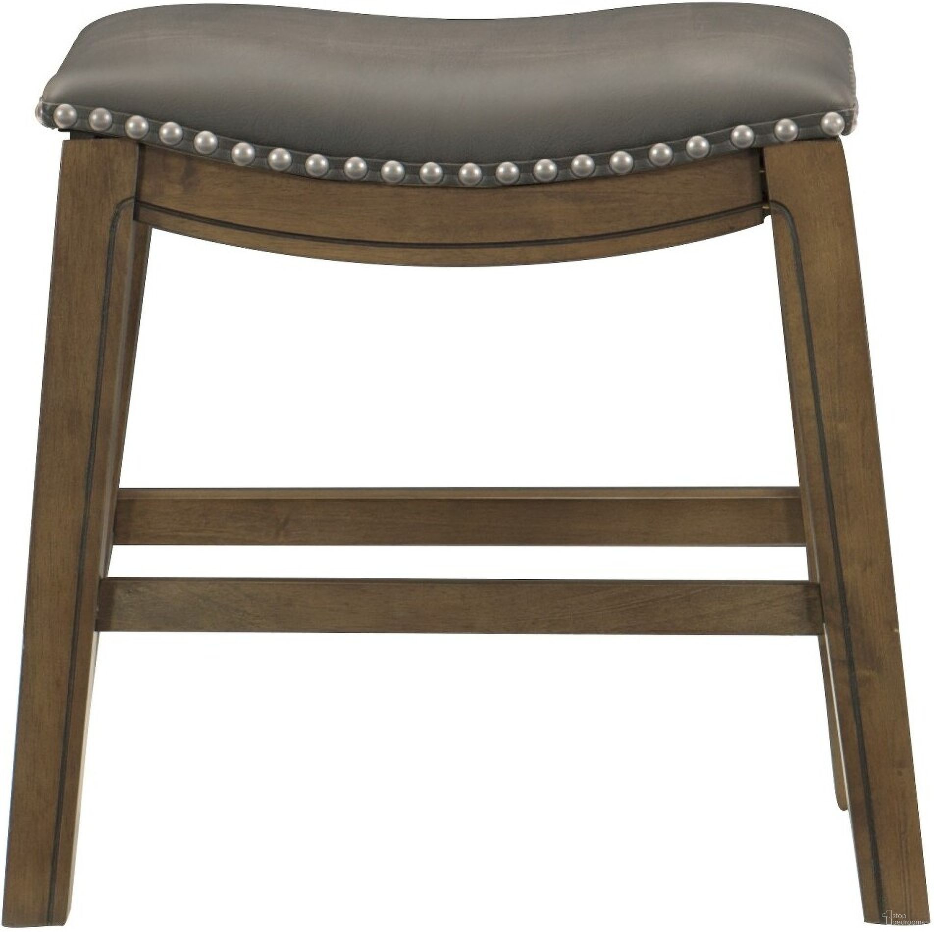 Ordway Gray Stool