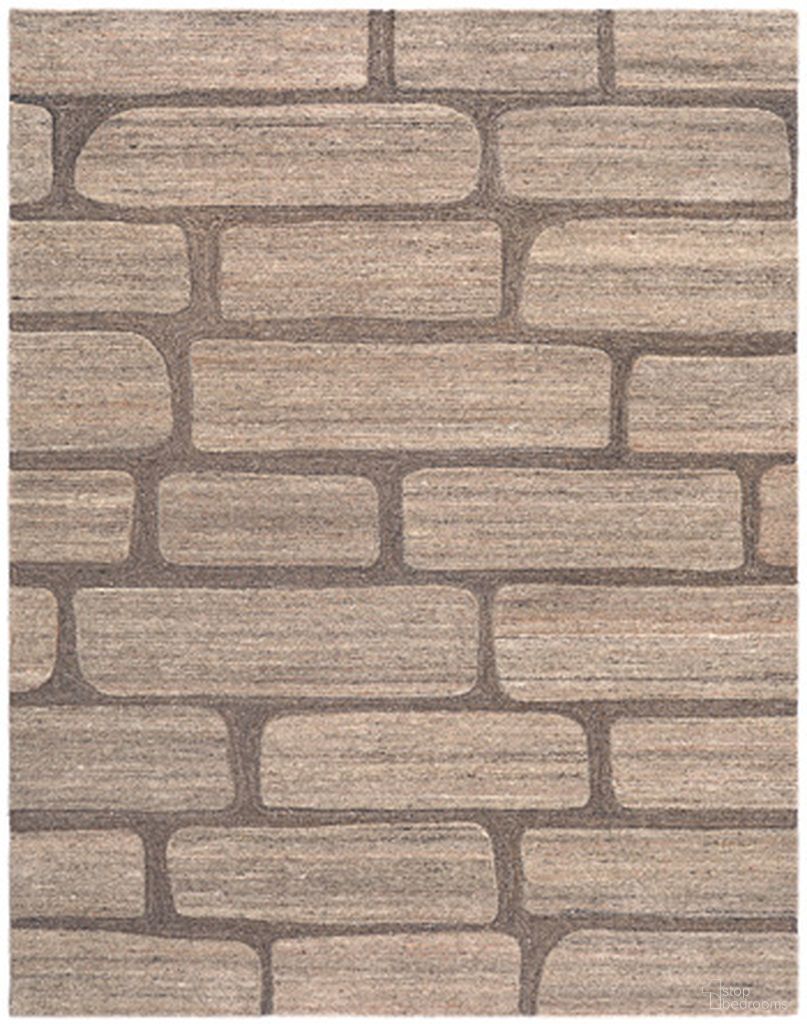 Orest Extra Large Rug In Brown