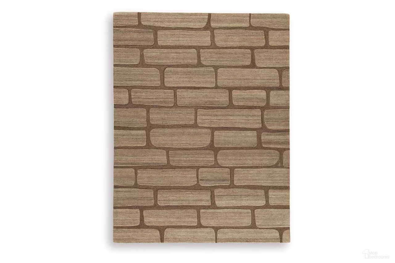 Orest Large Rug In Brown