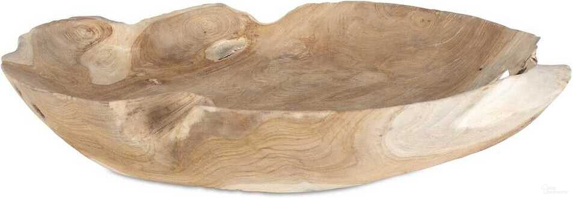 The appearance of Organic Embrace Outdoor Bowl In Brown designed by Uttermost in the coastal interior design. This brown piece of furniture was selected by 1StopBedrooms from Organic Embrace Collection to add a touch of cosiness and style into your home. Sku: 17137. Material: Teak Wood.
