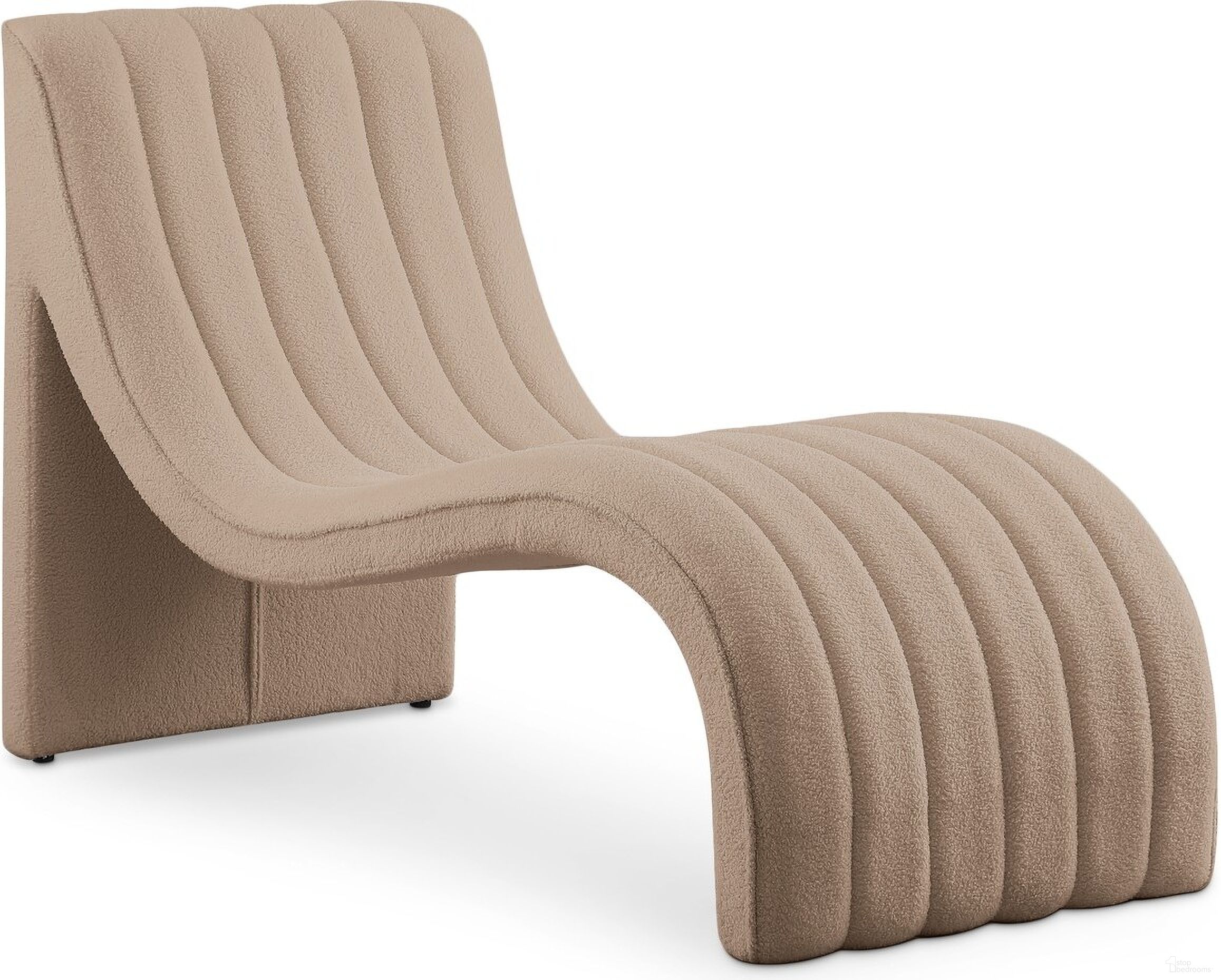 The appearance of Orian Teddy Fabric Chaise In Beige designed by Meridian in the modern / contemporary interior design. This beige piece of furniture was selected by 1StopBedrooms from Orian Collection to add a touch of cosiness and style into your home. Sku: 156Beige. Material: Iron.