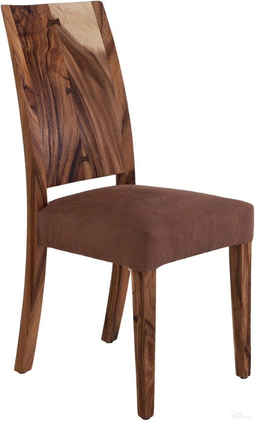 The appearance of Origins Dining Chair TH59559 designed by Phillips Collection in the industrial interior design. This brown piece of furniture  was selected by 1StopBedrooms from  to add a touch of cosiness and style into your home. Sku: TH59559. Material: Wood. Chair Type: Side Chair.