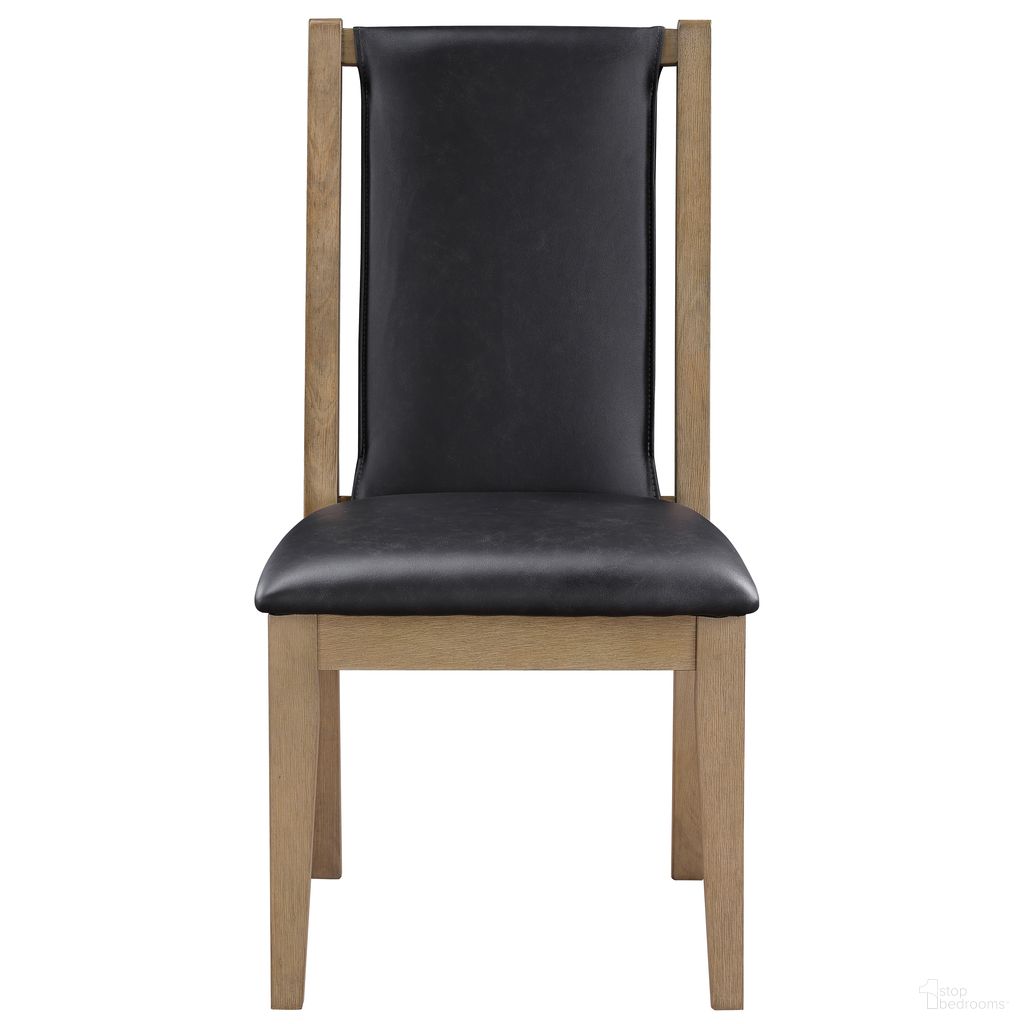 The appearance of Orinda Side Chair In Brown designed by Steve Silver in the transitional interior design. This brown piece of furniture  was selected by 1StopBedrooms from Orinda Collection to add a touch of cosiness and style into your home. Sku: ORD500NS. Material: Rubberwood. Chair Type: Side Chair.