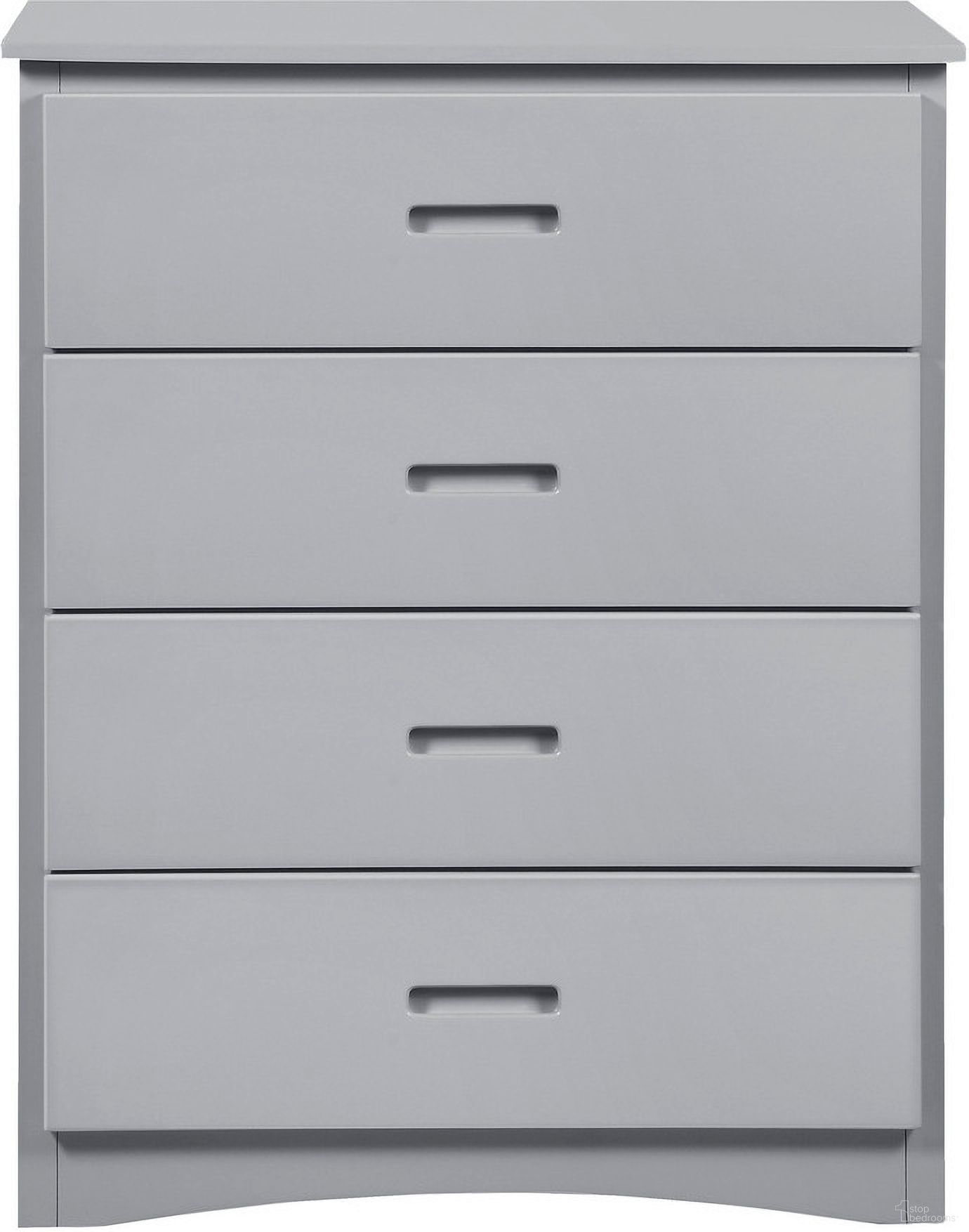 The appearance of Orion Grey Chest designed by Homelegance in the modern / contemporary interior design. This gray piece of furniture  was selected by 1StopBedrooms from Orion Collection to add a touch of cosiness and style into your home. Sku: B2063-9. Material: Wood.