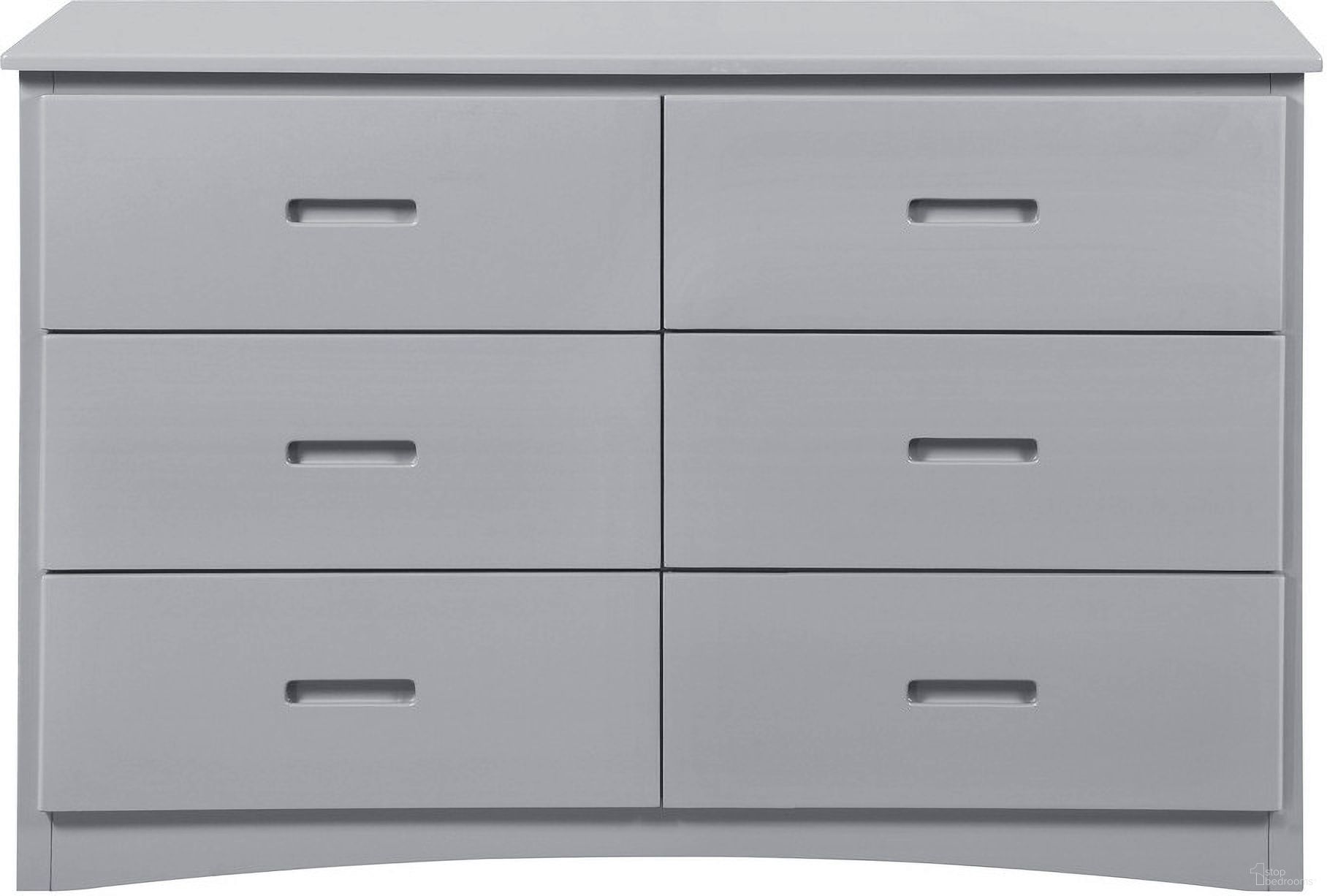 The appearance of Orion Grey Dresser designed by Homelegance in the modern / contemporary interior design. This gray piece of furniture  was selected by 1StopBedrooms from Orion Collection to add a touch of cosiness and style into your home. Sku: B2063-5. Material: Wood.