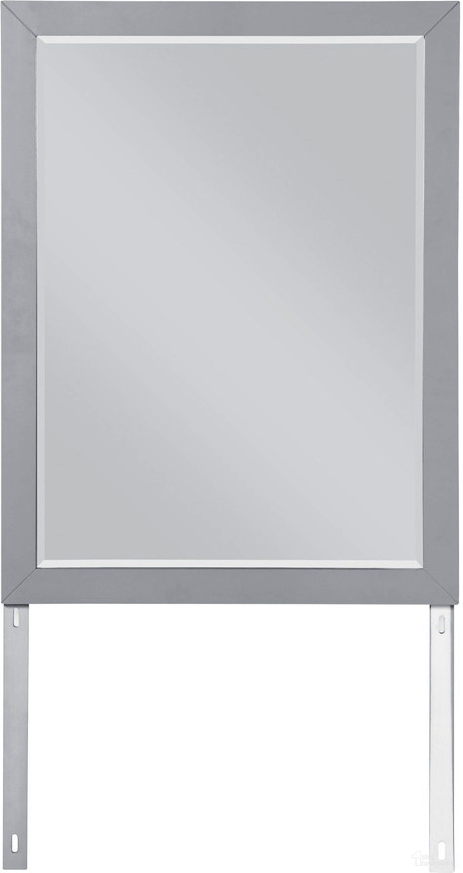 The appearance of Orion Grey Mirror designed by Homelegance in the modern / contemporary interior design. This gray piece of furniture was selected by 1StopBedrooms from Orion Collection to add a touch of cosiness and style into your home. Sku: B2063-6. Material: Wood.