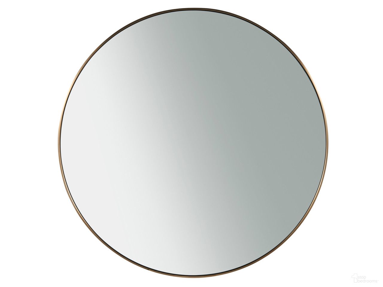 The appearance of Orion Mirror In White Satin Bronze designed by Universal in the modern / contemporary interior design. This white satin bronze piece of furniture  was selected by 1StopBedrooms from Modern Collection to add a touch of cosiness and style into your home. Sku: U35209M. Material: Glass.