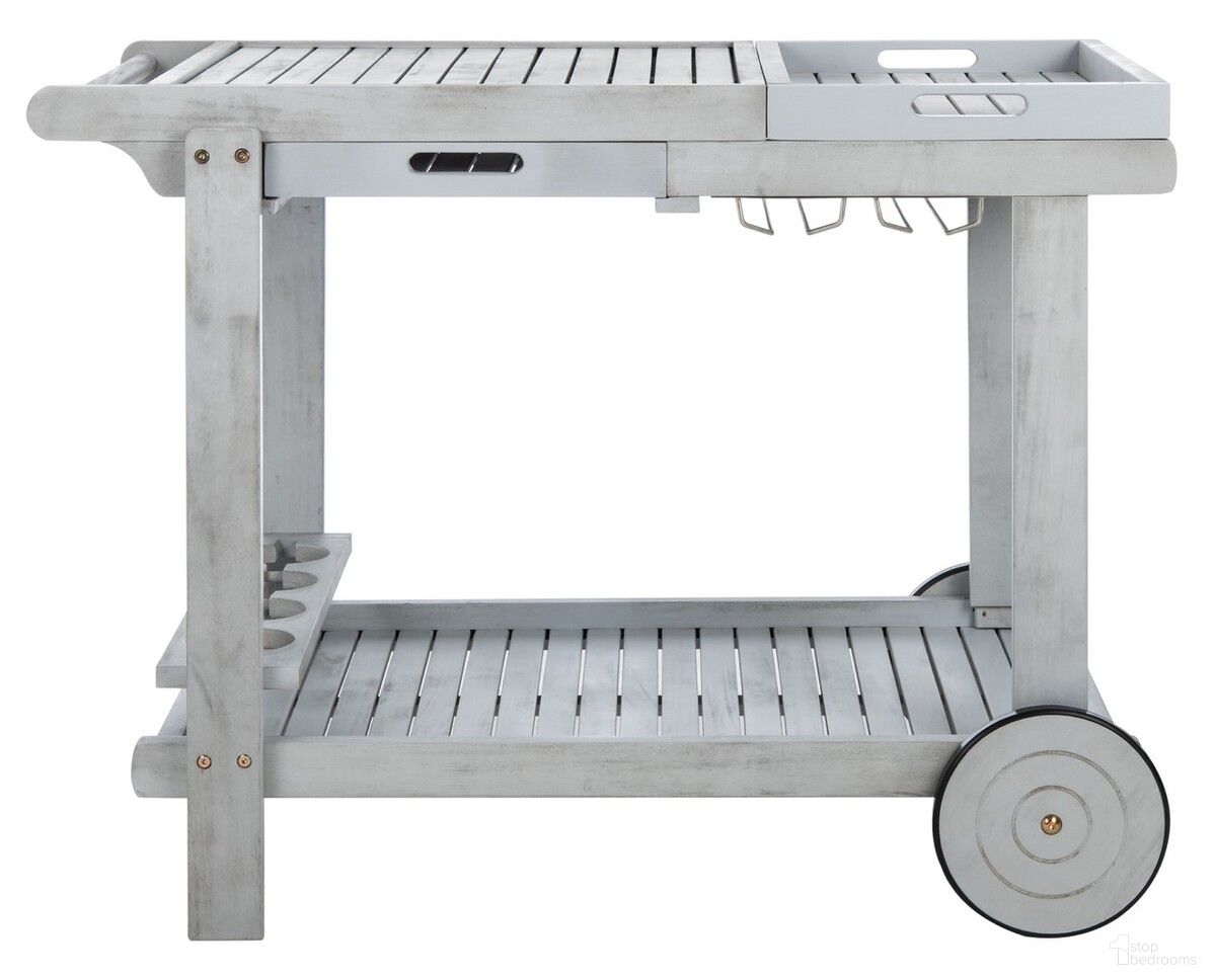 Orland Tea Trolley in Grey