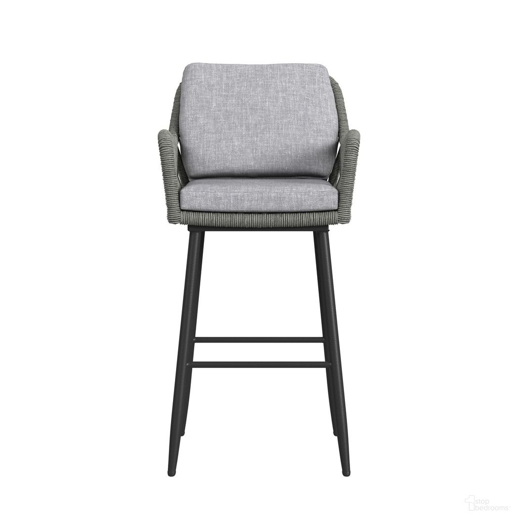 Orlando Barstool Set of 2 In Black