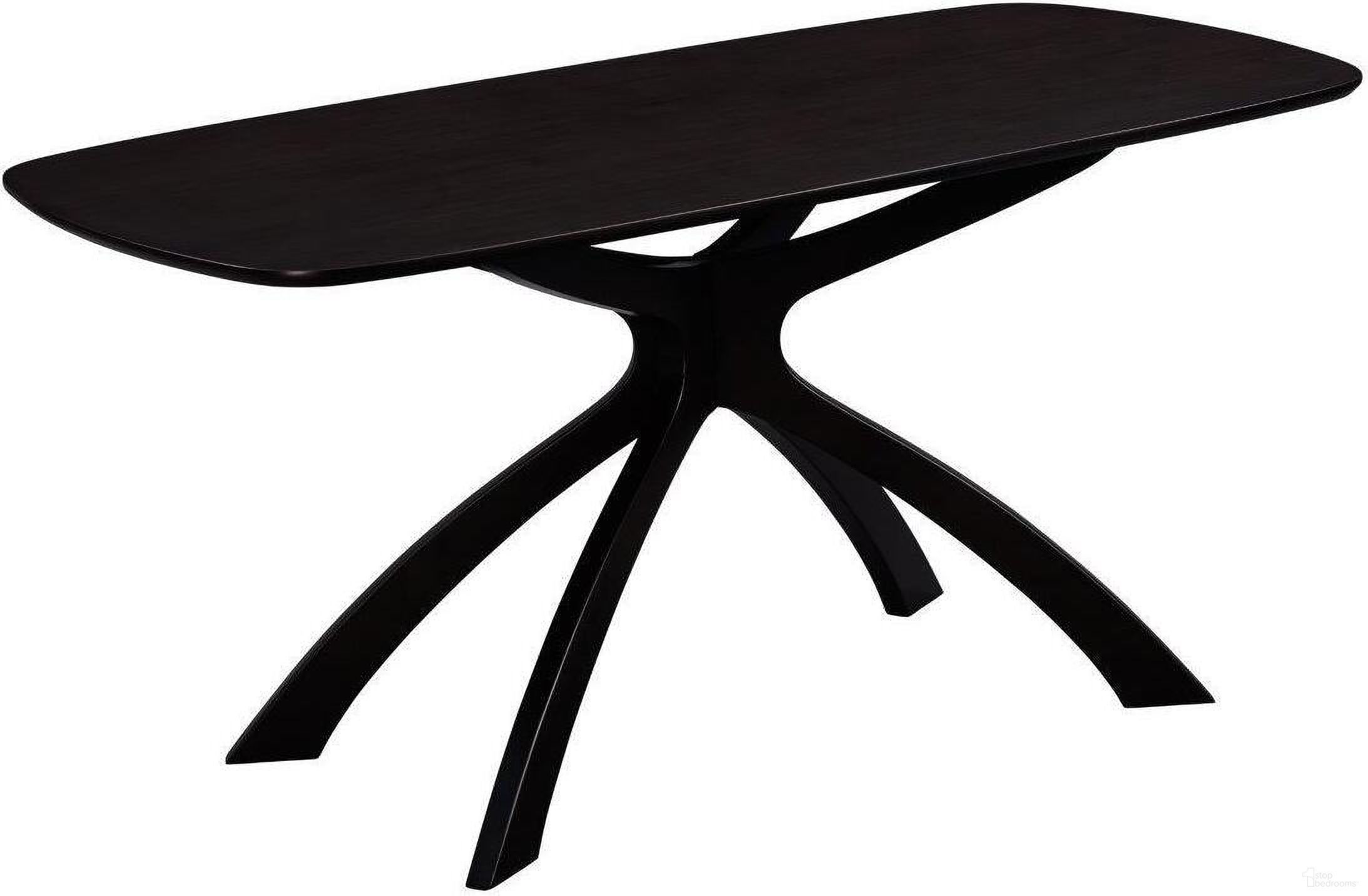 The appearance of Orleans 63 Inch Cozy Corner Dining Table designed by Boraam Industries in the modern / contemporary interior design. This dark brown piece of furniture  was selected by 1StopBedrooms from Orleans Collection to add a touch of cosiness and style into your home. Sku: 84074. Table Base Style: Pedestal. Table Top Shape: Rectangular. Material: Rubberwood. Size: 63".