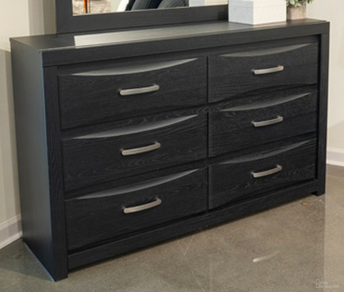 Orlines Dresser In Black