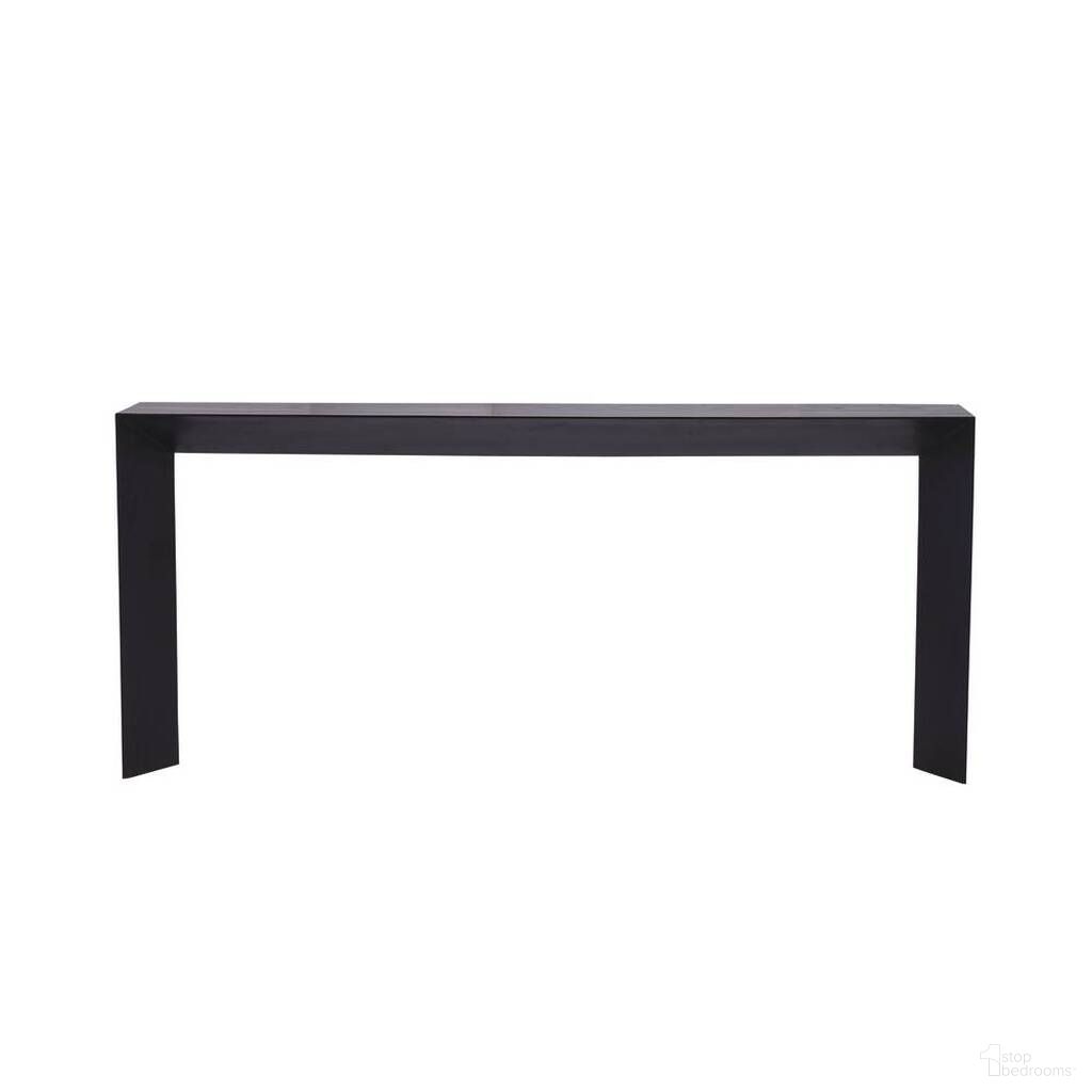The appearance of Ormando Console In Ebony designed by Arteriors in the modern / contemporary interior design. This ebony piece of furniture was selected by 1StopBedrooms from Ormando Collection to add a touch of cosiness and style into your home. Sku: 4661. Material: Oak Wood.