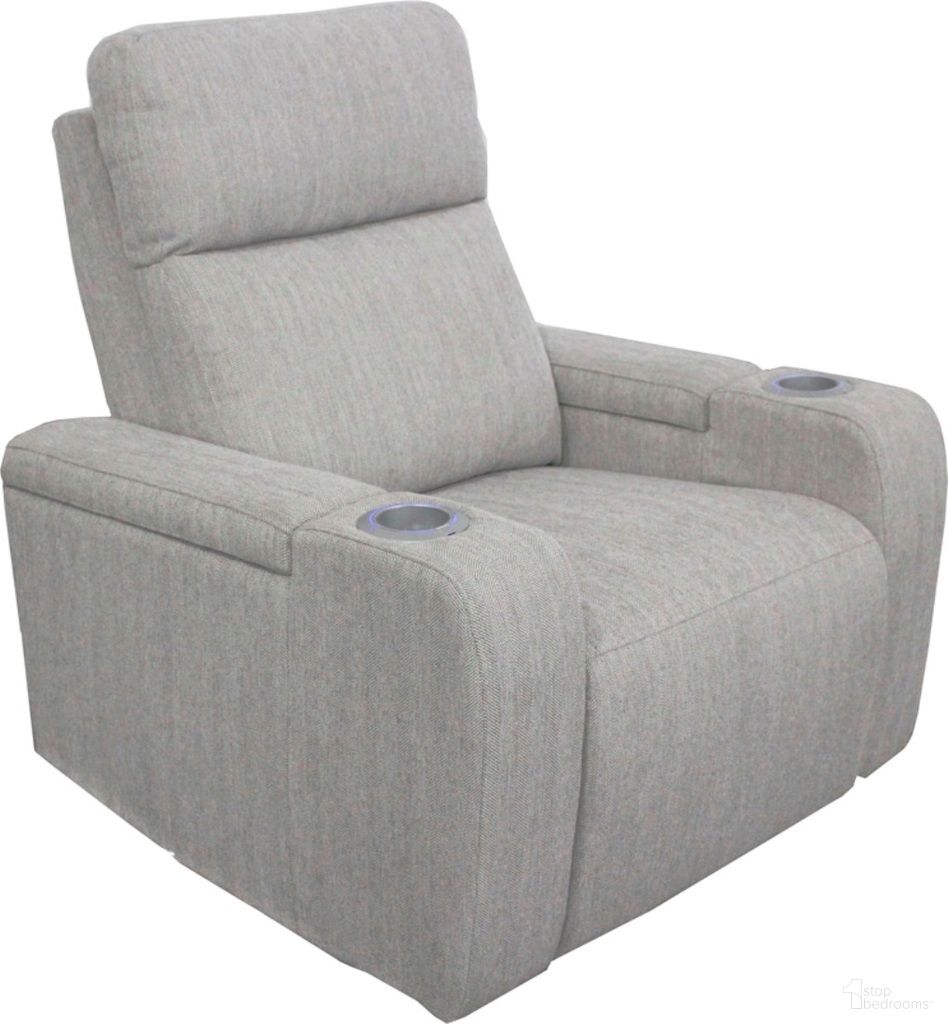The appearance of Orpheus Bisque Power Recliner designed by Parker House in the modern / contemporary interior design. This gray piece of furniture was selected by 1StopBedrooms from Orpheus Collection to add a touch of cosiness and style into your home. Sku: MORP#812PH-BIS. Material: Polyester.