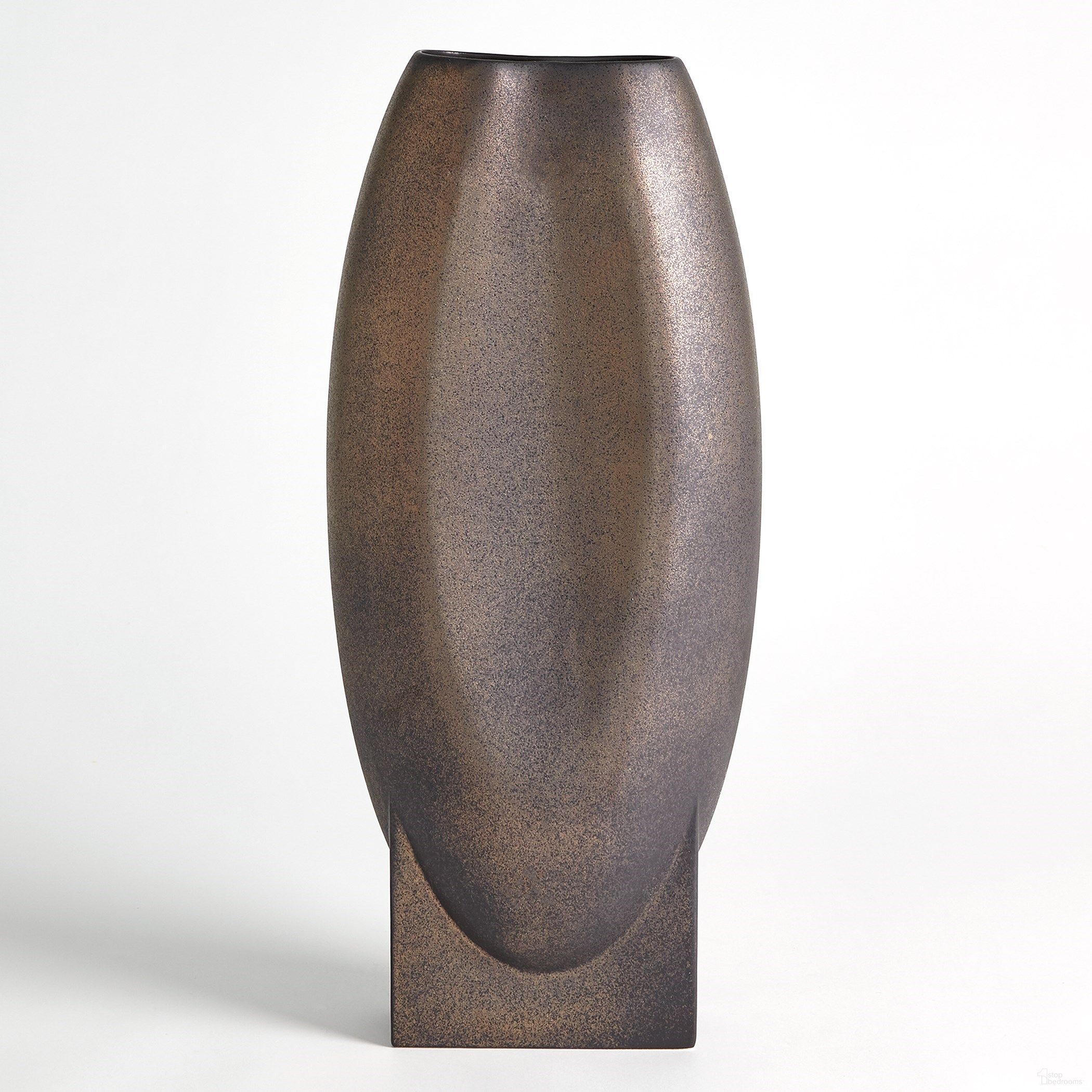 Orpheus Large Vase In Bronze