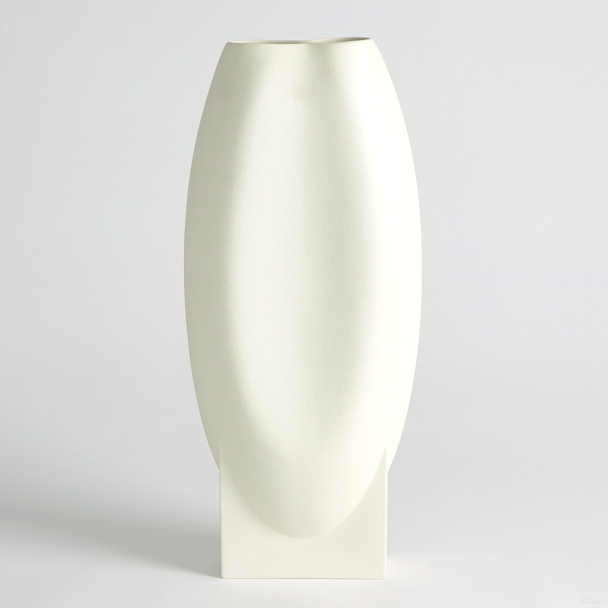 Orpheus Large Vase In Ivory