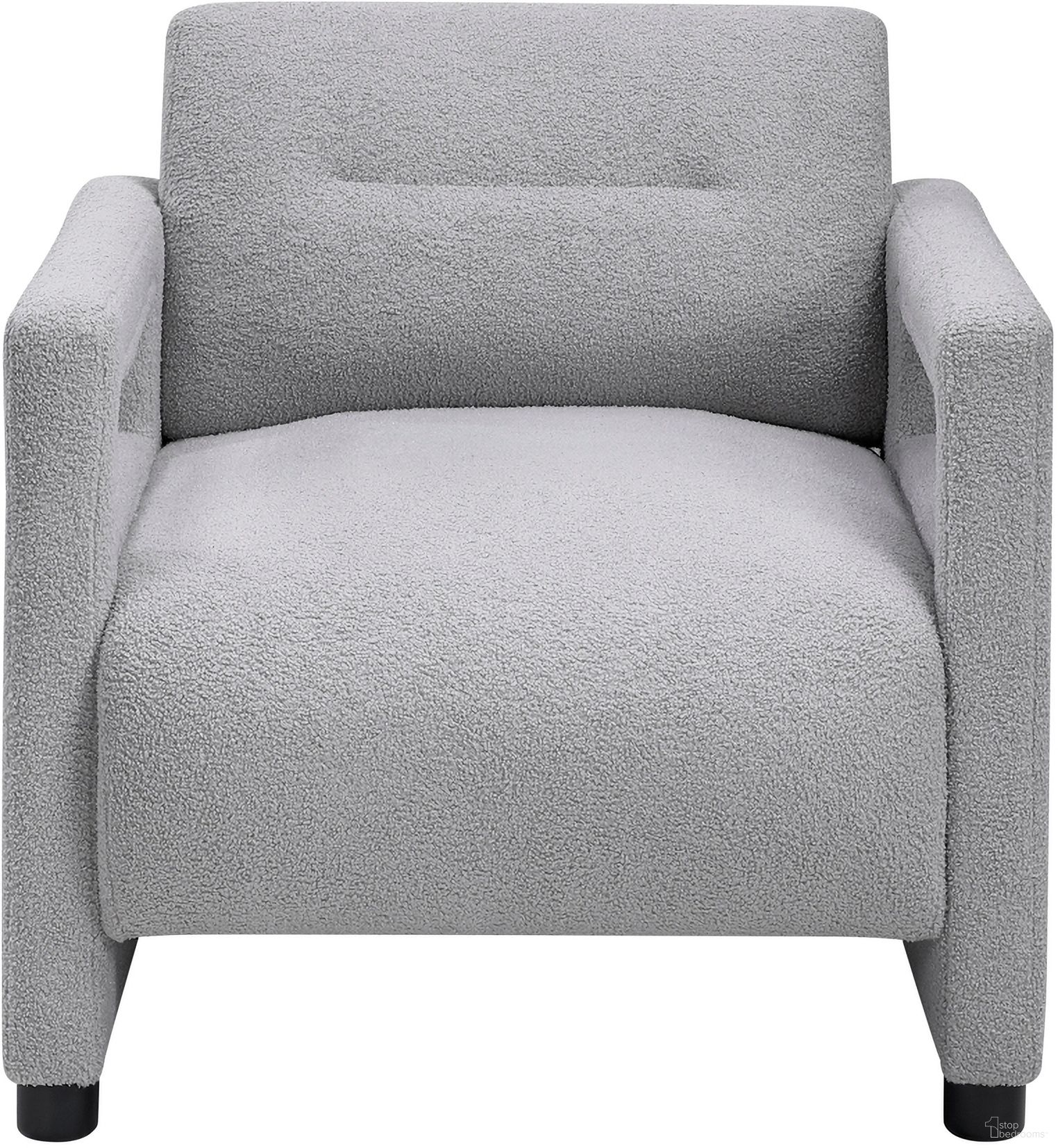 Orson Accent Chair In Gray