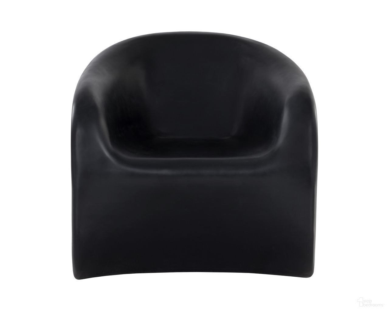 Orson Lounge Chair In Black