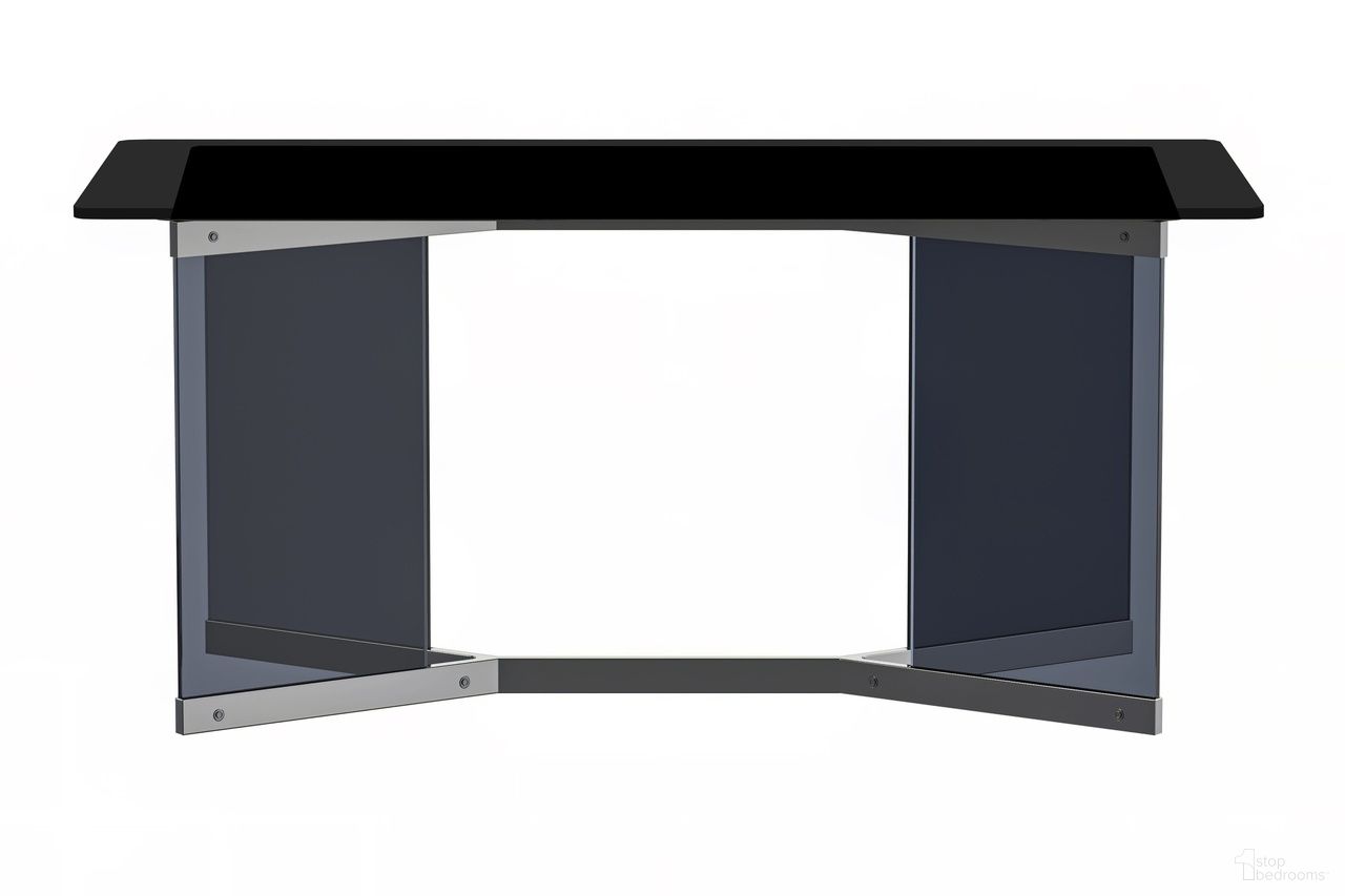 The appearance of Oryn 62 Inch Dining Table with Glass Top In Black designed by LeisureMod in the modern / contemporary interior design. This black piece of furniture  was selected by 1StopBedrooms from Oryn Collection to add a touch of cosiness and style into your home. Sku: OT51BL-62BL-G. Table Base Style: Trestle. Material: Glass. Table Top Shape: Rectangular. Size: 32" x 62".