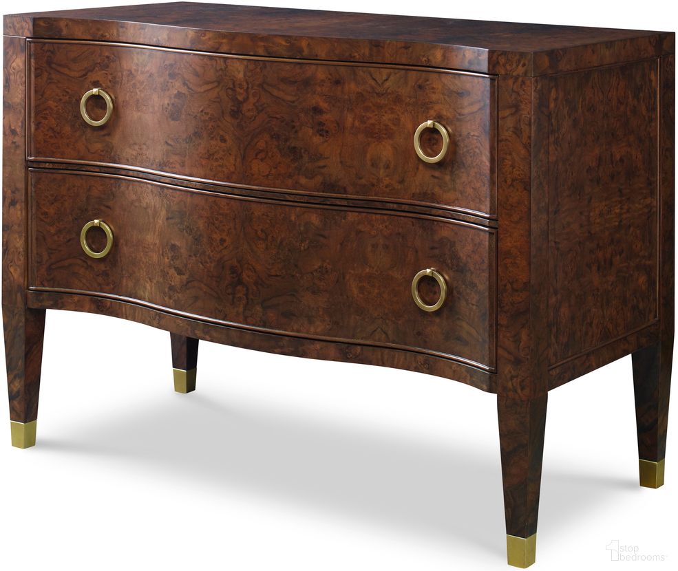 The appearance of Osborne Chest In Brown designed by Century Furniture in the modern / contemporary interior design. This brown piece of furniture was selected by 1StopBedrooms from Monarch Collection to add a touch of cosiness and style into your home. Sku: MN5877. Material: Veneer.