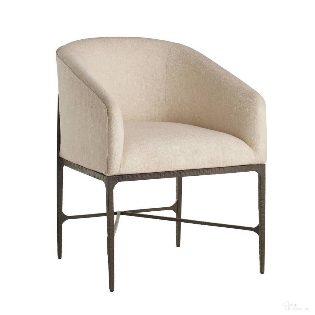 Osbourne Dining Chair In Oxford White