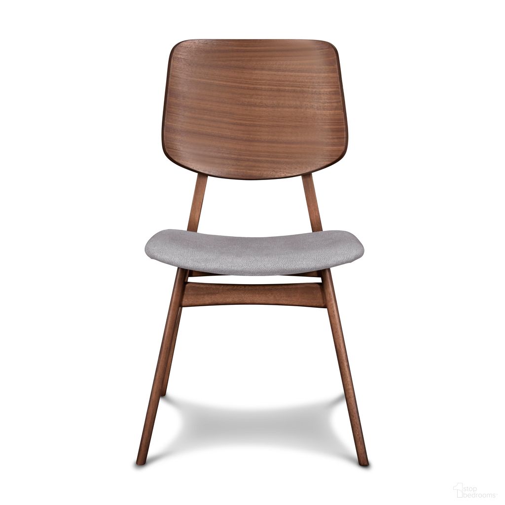 The appearance of Oscar Chair with Dark Gray Cushion Set of 2 In Brown and Gray designed by New Classic in the modern / contemporary interior design. This brown and gray piece of furniture was selected by 1StopBedrooms from Oscar Collection to add a touch of cosiness and style into your home. Sku: D1651-20-GRY. Material: Wood. Chair Type: Side Chair.