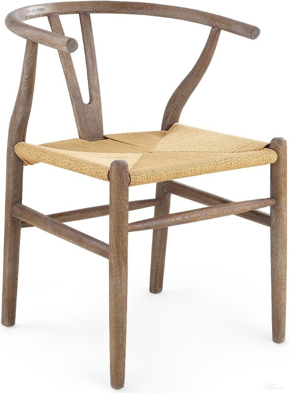 The appearance of Oslo Armchair In Driftwood designed by Villa & House in the transitional interior design. This driftwood piece of furniture was selected by 1StopBedrooms from Oslo Collection to add a touch of cosiness and style into your home. Sku: OSL-555-92. Material: Wood. Chair Type: Arm Chair.