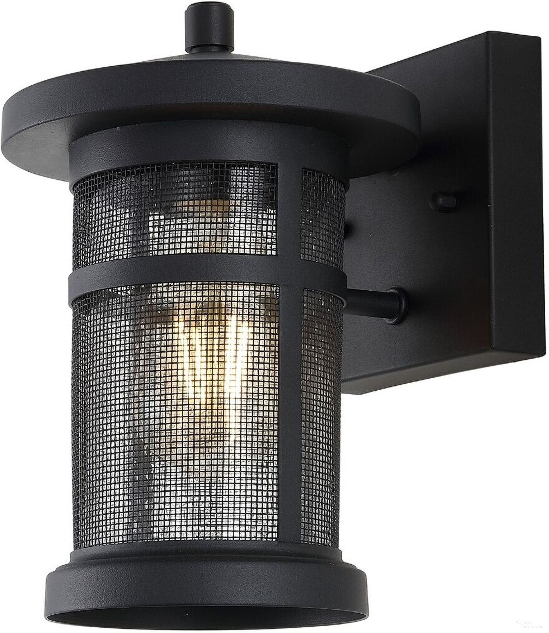 Osprey Outdoor Wall Sconce Set of 2 in Black