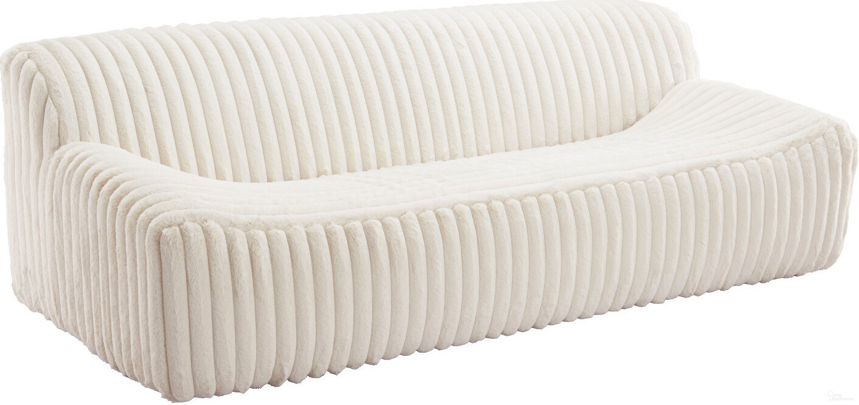 The appearance of Osterbro Sofa In Cream designed by Zuo Modern in the modern / contemporary interior design. This cream piece of furniture was selected by 1StopBedrooms from Osterbro Collection to add a touch of cosiness and style into your home. Sku: 110277. Material: Ash.