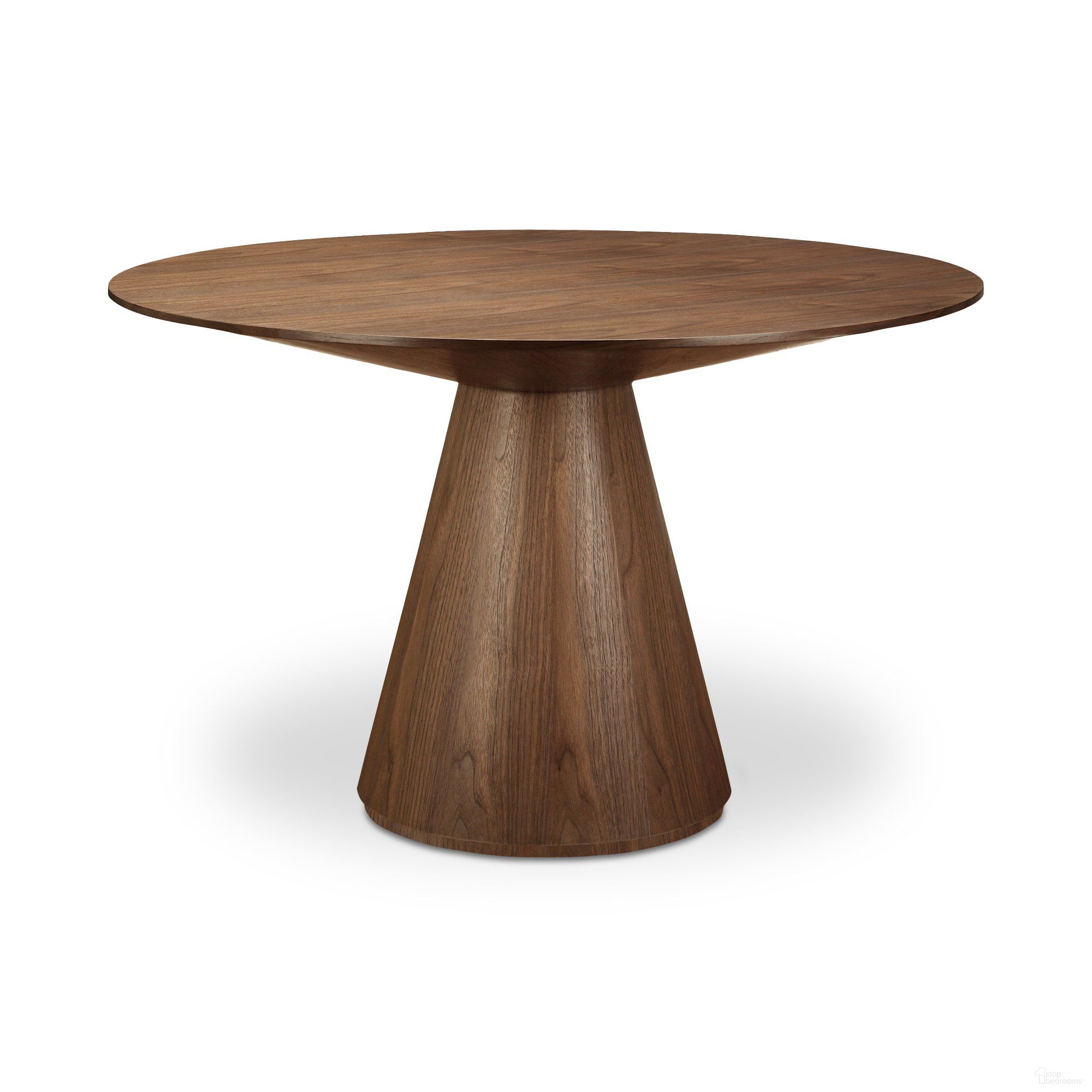 Otago Brown Round Dining Table