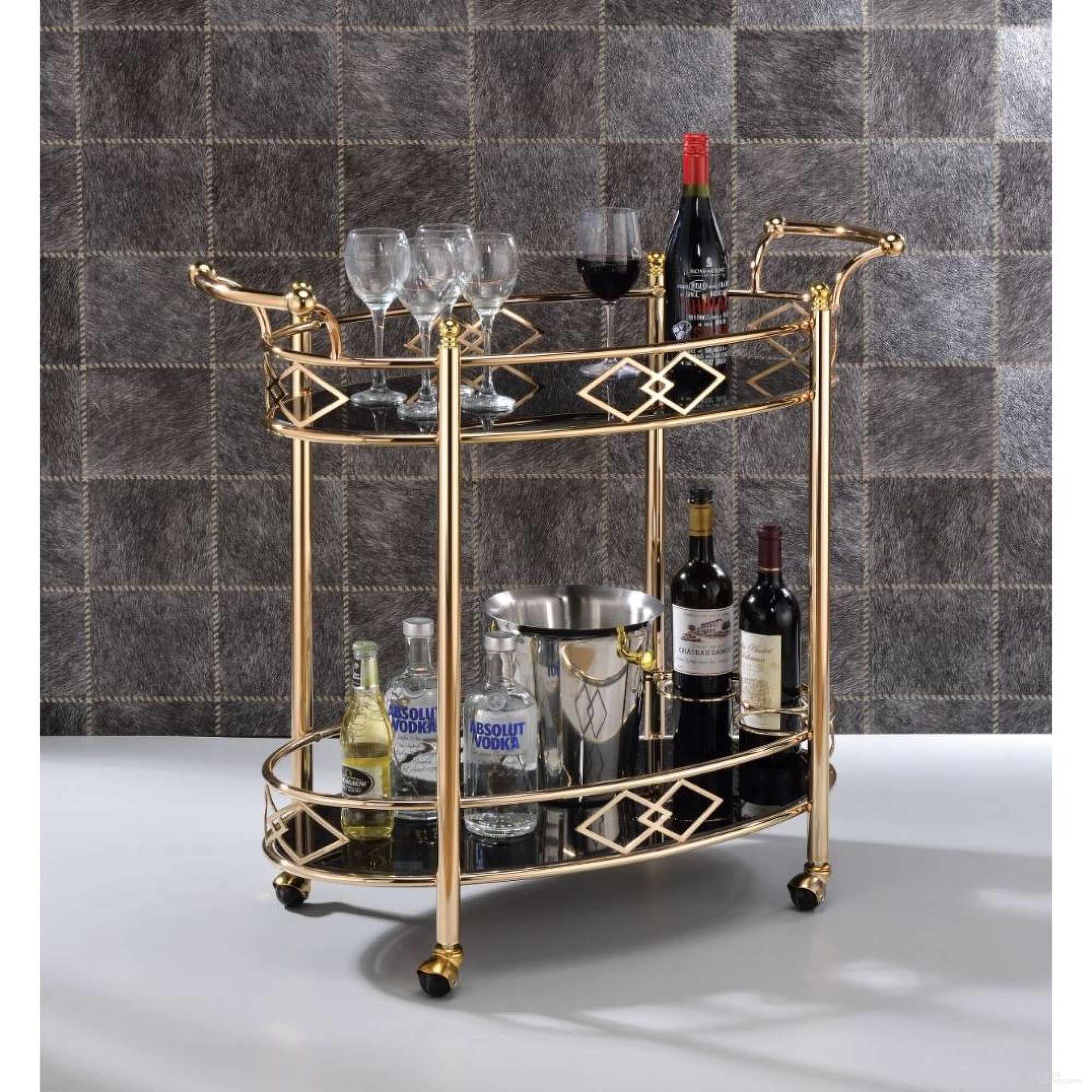 ACME & Co. Ottesen Serving Cart