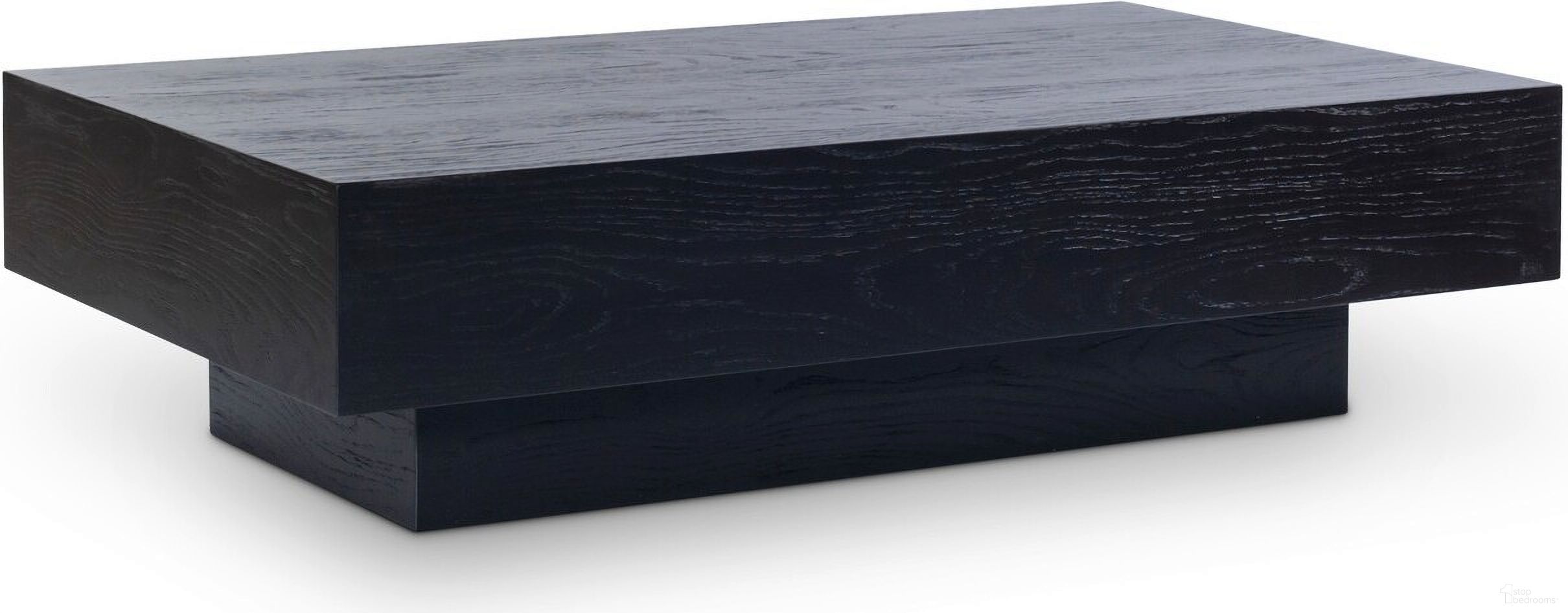 The appearance of Otto Coffee Table In Black designed by Meridian in the transitional interior design. This black piece of furniture  was selected by 1StopBedrooms from Otto Collection to add a touch of cosiness and style into your home. Sku: 99015Black-CT. Material: Plywood.