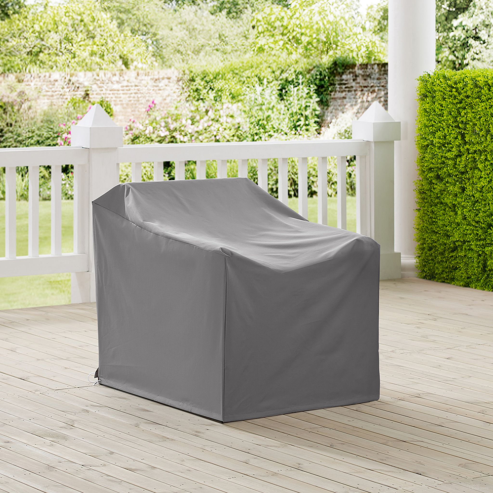 Outdoor Chair Furniture Cover In Gray
