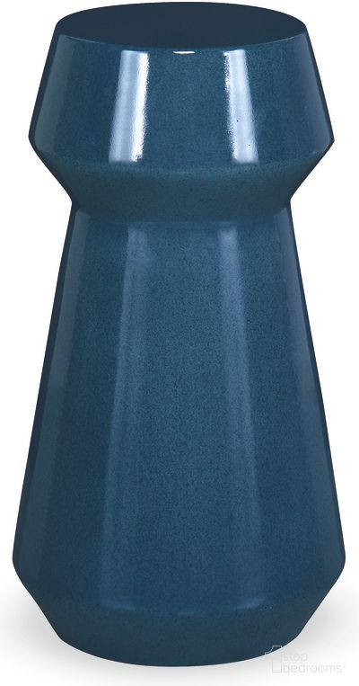 The appearance of Outdoor Martini Table In Blue designed by Century Furniture in the modern / contemporary interior design. This blue piece of furniture was selected by 1StopBedrooms from Outdoor Complements Collection to add a touch of cosiness and style into your home. Sku: D89-3153. Table Top Shape: Round. Material: Glass.