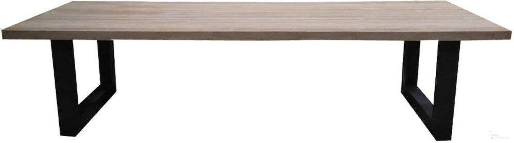 The appearance of Outdoor Vittoria Reclaimed Natural Teak Dining Table designed by Padma's Plantation in the modern / contemporary interior design. This natural piece of furniture was selected by 1StopBedrooms from Reclaimed Collection to add a touch of cosiness and style into your home. Sku: OL-VIT13-98.5. Material: Wood. Table Top Shape: Rectangular.