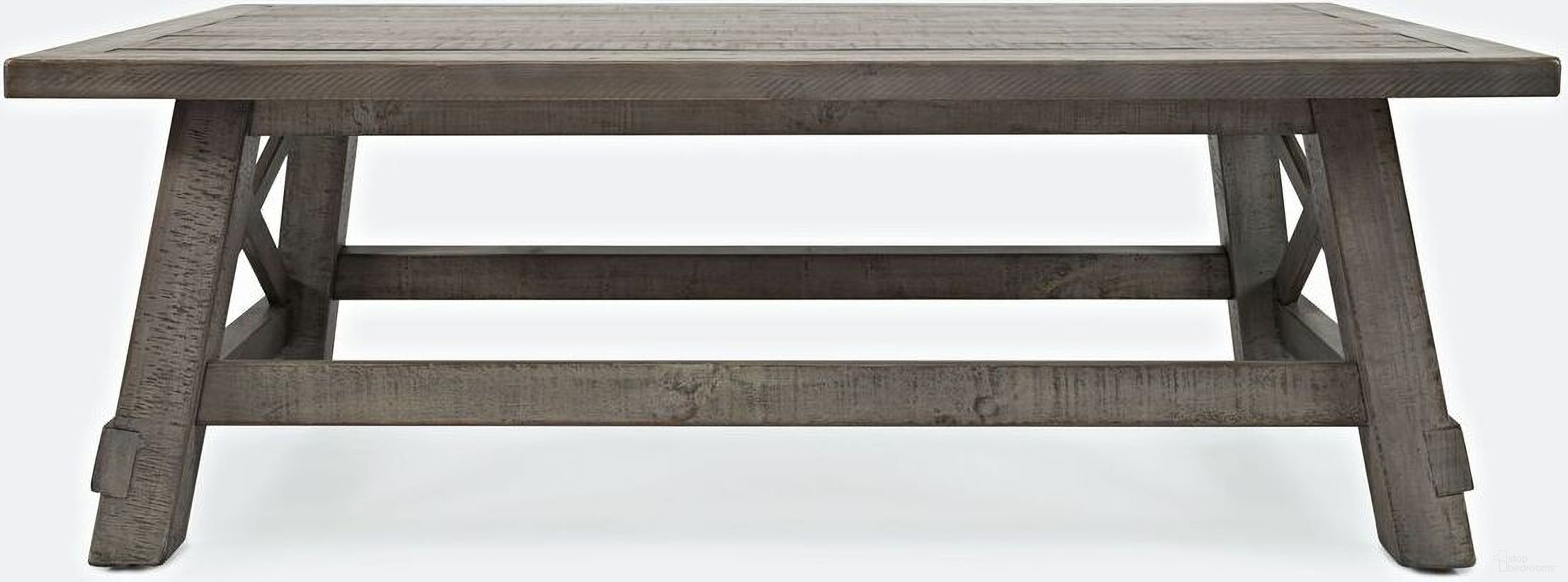 The appearance of Outer Banks 54 Inch Coffee Table In Driftwood designed by Jofran in the transitional interior design. This driftwood piece of furniture was selected by 1StopBedrooms from Outer Banks Collection to add a touch of cosiness and style into your home. Sku: 1840-1. Material: Pine.