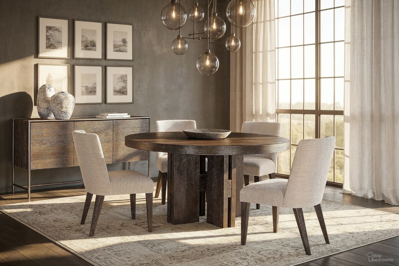 Outline 60 Inch Dining Room Set In Brown