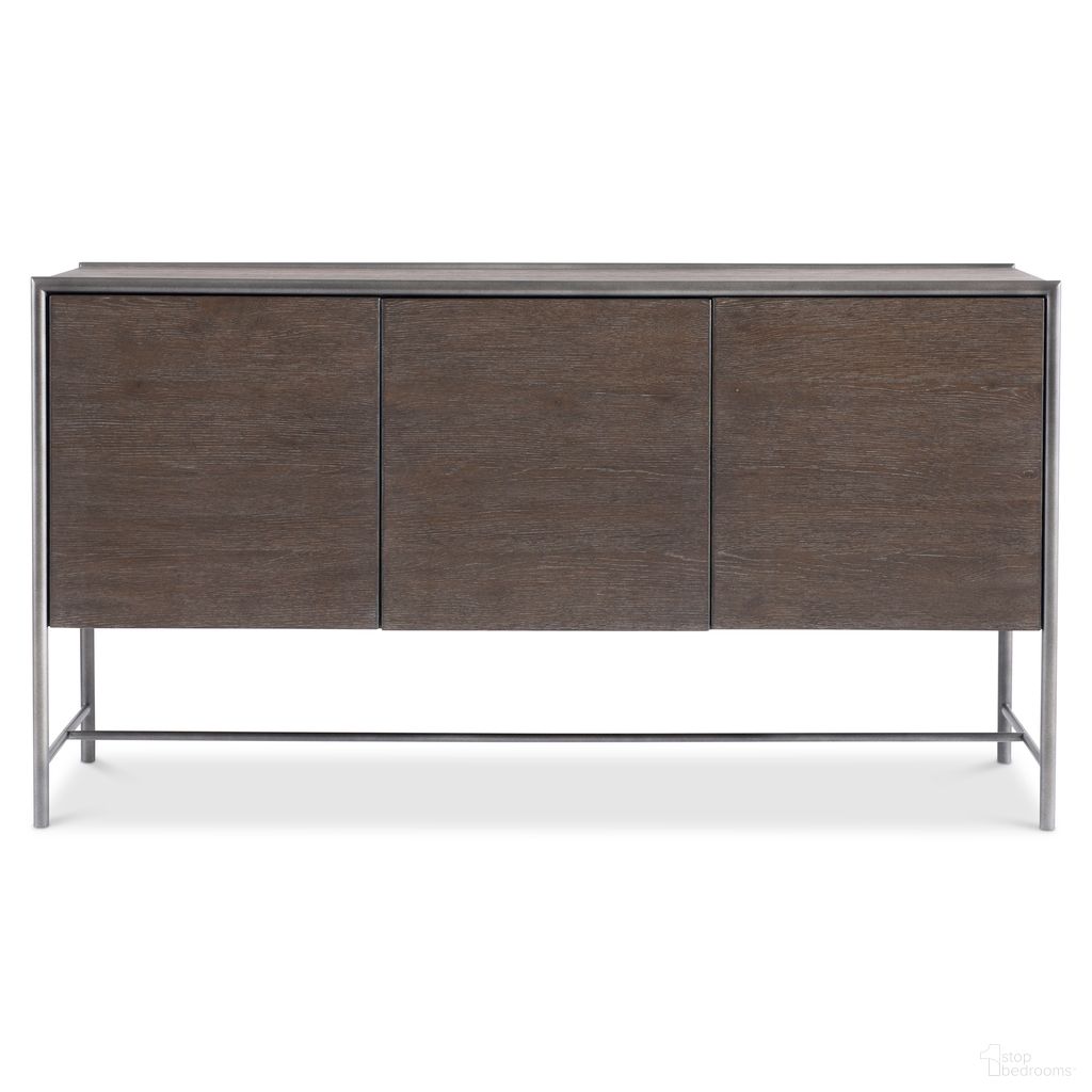 The appearance of Outline 63 Inch Buffet In Brown designed by Bernhardt in the modern / contemporary interior design. This brown piece of furniture was selected by 1StopBedrooms from Outline Collection to add a touch of cosiness and style into your home. Sku: 360135. Material: Wood.
