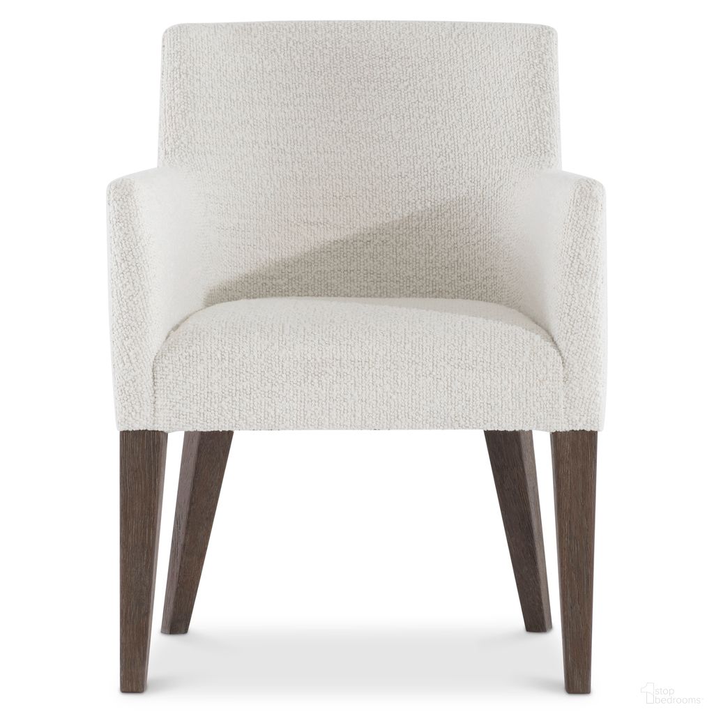 Outline Arm Chair In Brown