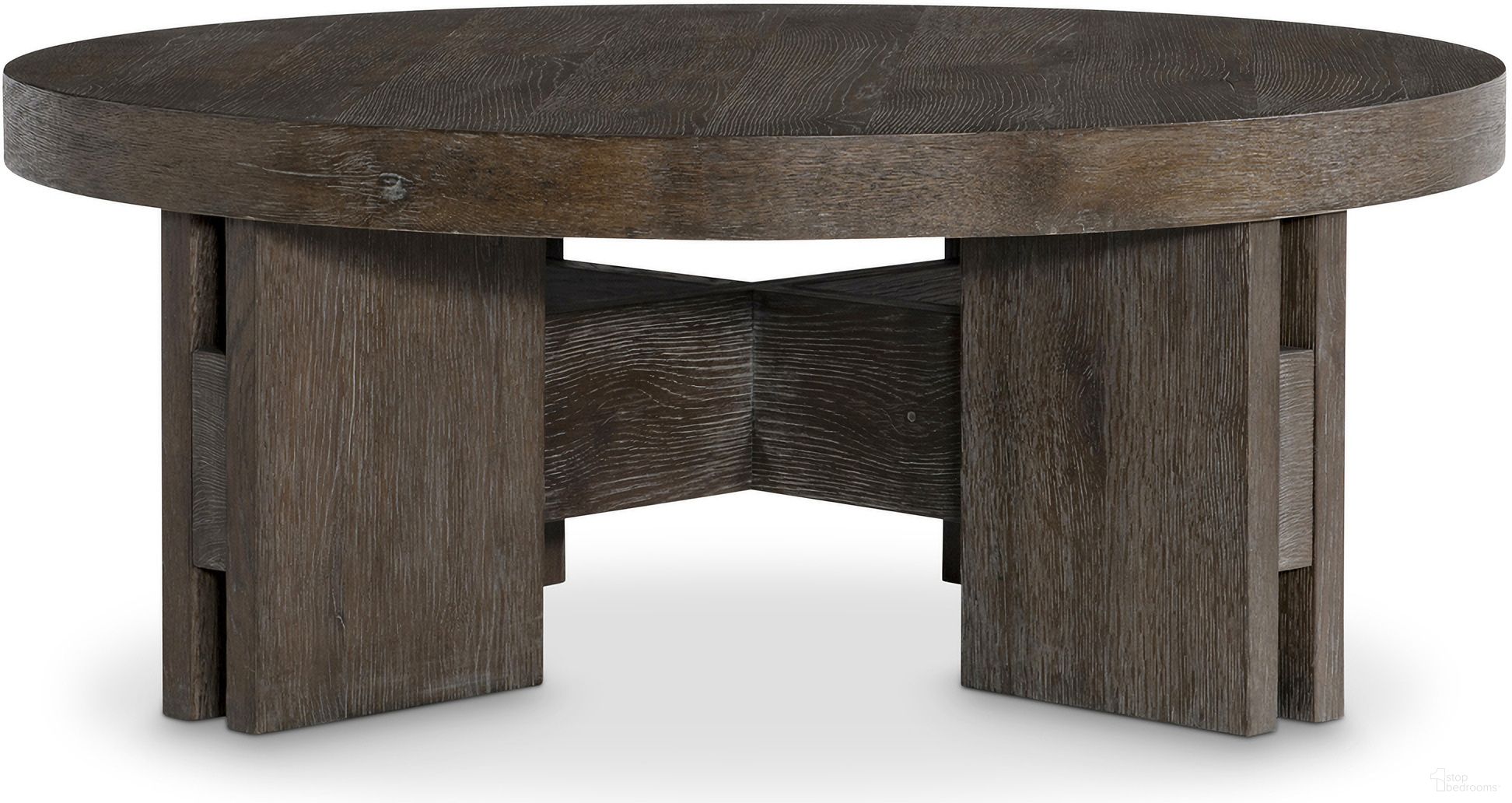 The appearance of Outline Cocktail Table In Brown designed by Bernhardt in the modern / contemporary interior design. This brown piece of furniture was selected by 1StopBedrooms from Outline Collection to add a touch of cosiness and style into your home. Sku: 360010. Material: Wood.