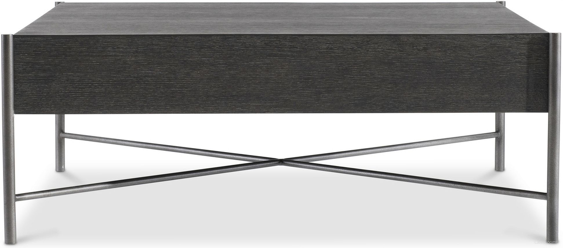 The appearance of Outline Cocktail Table In Charcoal designed by Bernhardt in the modern / contemporary interior design. This charcoal piece of furniture  was selected by 1StopBedrooms from Outline Collection to add a touch of cosiness and style into your home. Sku: 360016. Material: Wood.
