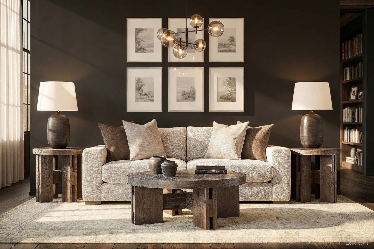 The appearance of Outline Occasional Table Set In Brown designed by Bernhardt in the modern / contemporary interior design. This brown piece of furniture was selected by 1StopBedrooms from Outline Collection to add a touch of cosiness and style into your home. Sku: 360010;360120. Material: Wood.